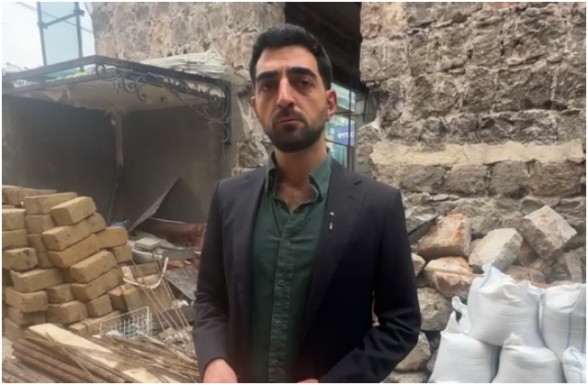 Ինչպես քանդում են մեր պետականությունը, այնպես էլ քանդում են քաղաքացու սեփականությունը (տեսանյութ)